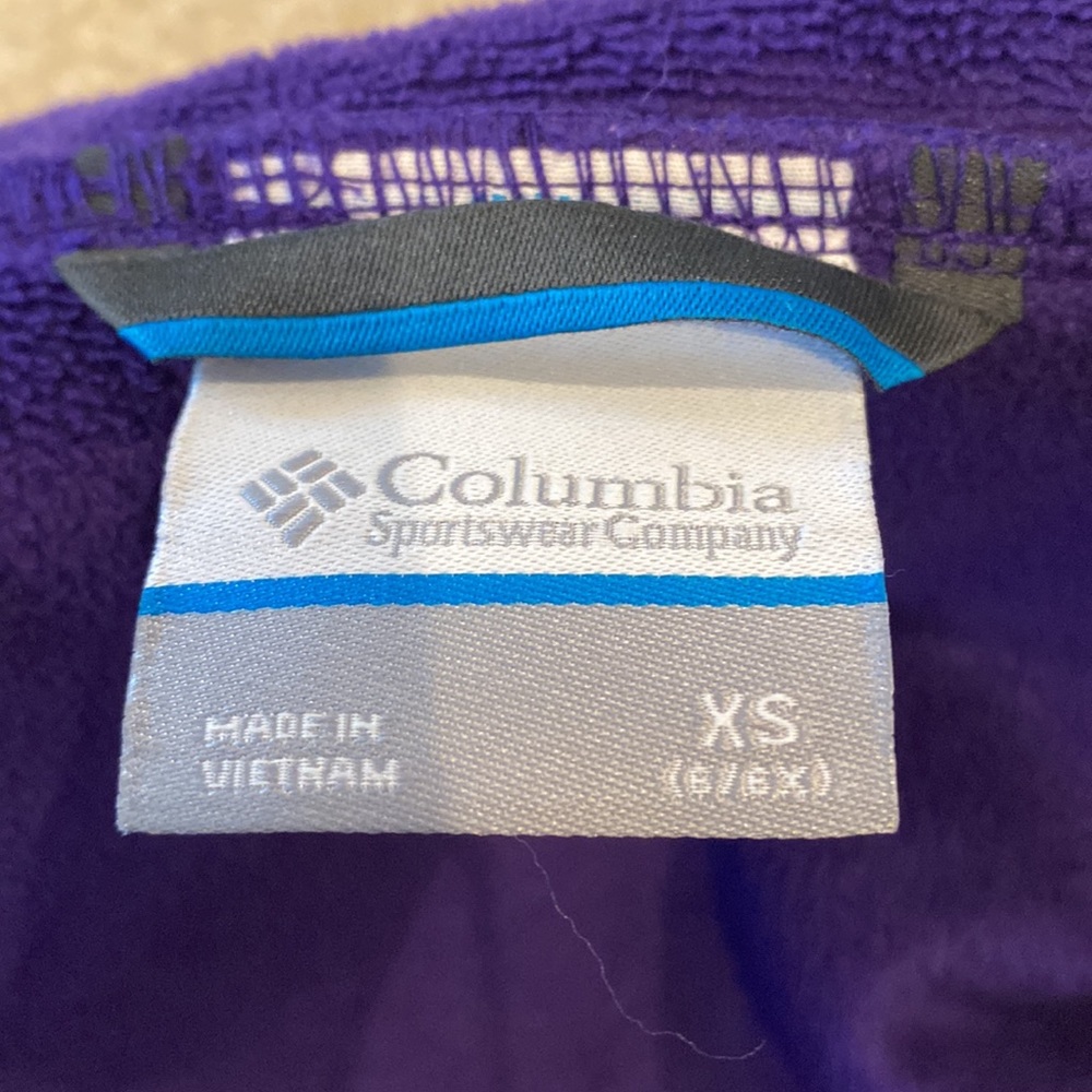 Columbia zip up - Picture 5 of 7